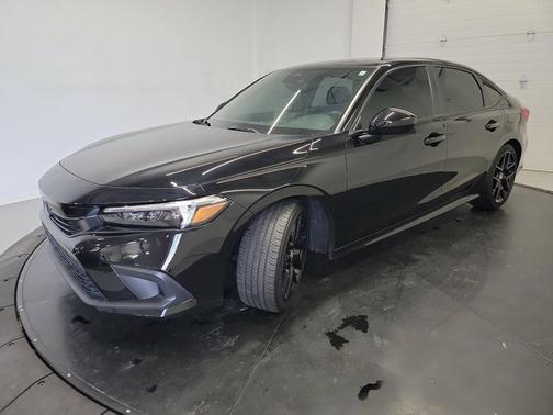 Crystal Black Pearl 2024 Honda Civic Sport