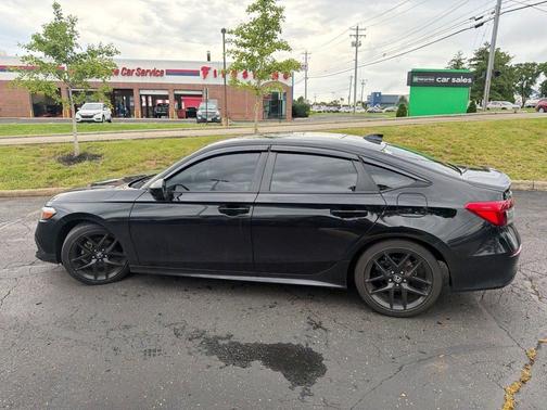 Crystal Black Pearl 2024 Honda Civic Sport