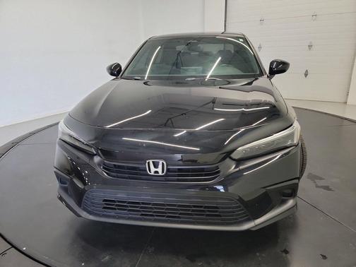 Crystal Black Pearl 2024 Honda Civic Sport