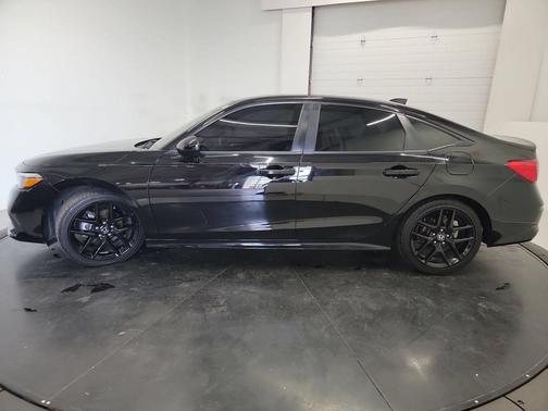 Crystal Black Pearl 2024 Honda Civic Sport