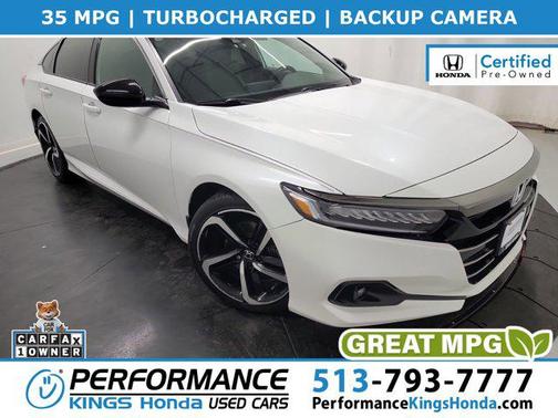 2022 Honda Accord Sport 1.5T