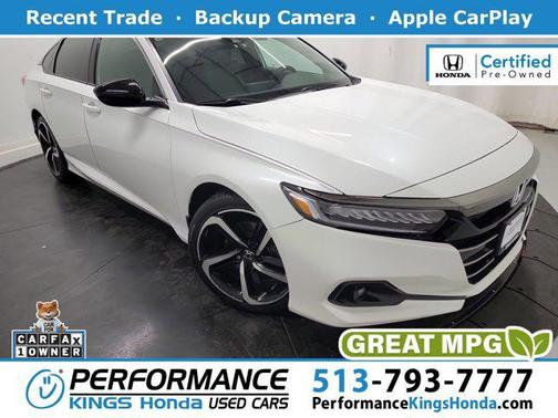 2022 Honda Accord Sport 1.5T