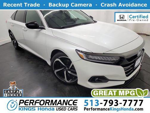 2022 Honda Accord Sport 1.5T