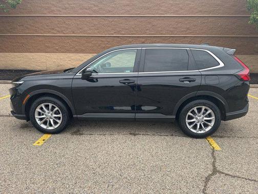 Crystal Black Pearl 2023 Honda CR-V EX-L AWD
