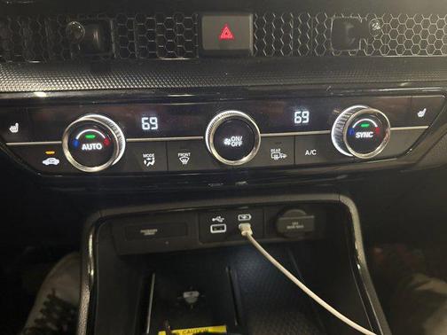 Crystal Black Pearl 2023 Honda CR-V EX-L AWD