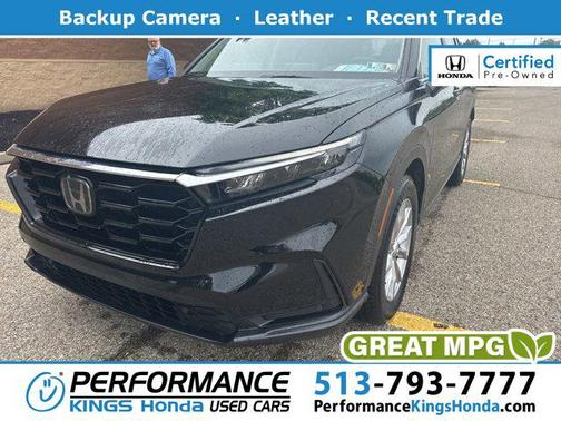 Crystal Black Pearl 2023 Honda CR-V EX-L AWD