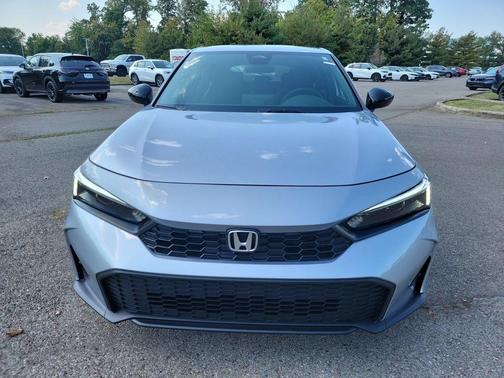 Solar Silver Metallic 2026 Honda Civic Sport