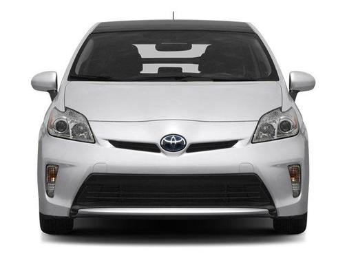 Winter Gray Metallic 2012 Toyota Prius One