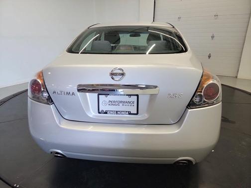 Brilliant Silver Metallic 2011 Nissan Altima 2.5 S