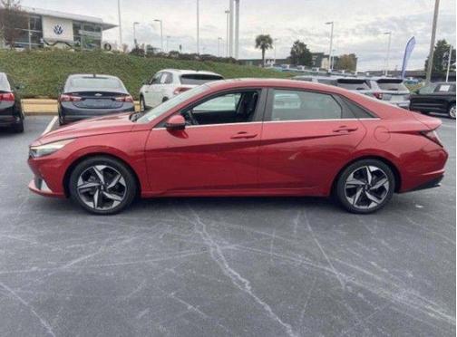 2022 Hyundai ELANTRA HEV Limited