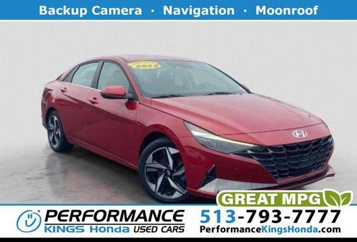 2022 Hyundai ELANTRA HEV Limited