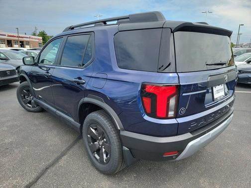 Obsidian Blue Pearl 2026 Honda Passport AWD RTL