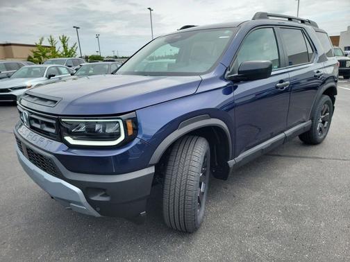 Obsidian Blue Pearl 2026 Honda Passport AWD RTL