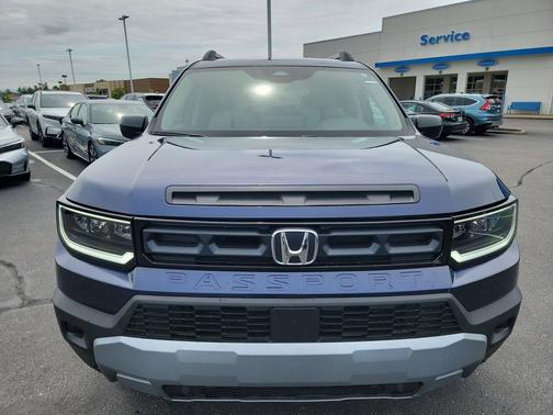 Obsidian Blue Pearl 2026 Honda Passport AWD RTL