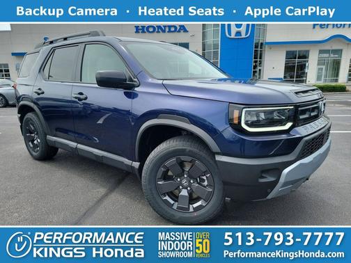Obsidian Blue Pearl 2026 Honda Passport AWD RTL