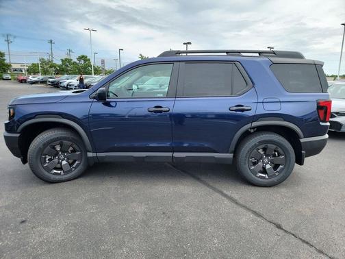 Obsidian Blue Pearl 2026 Honda Passport AWD RTL