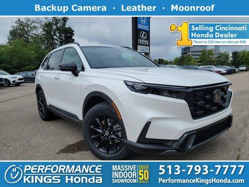 2026 Honda CR-V Hybrid Sport-L
