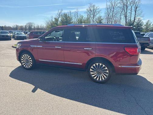 Ruby Red 2018 Lincoln Navigator Reserve
