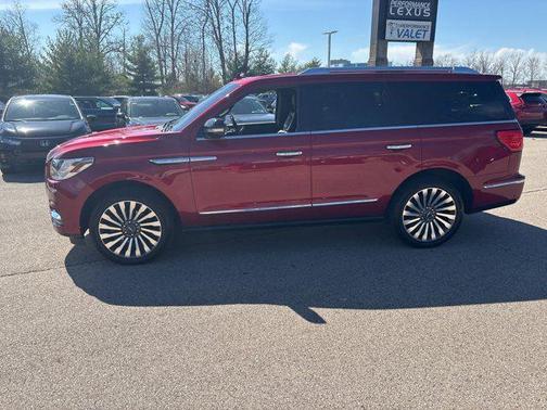 Ruby Red 2018 Lincoln Navigator Reserve