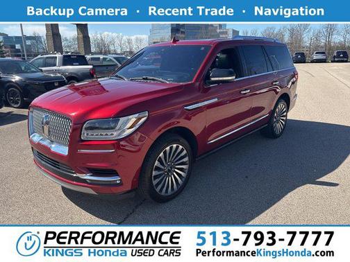 Ruby Red 2018 Lincoln Navigator Reserve