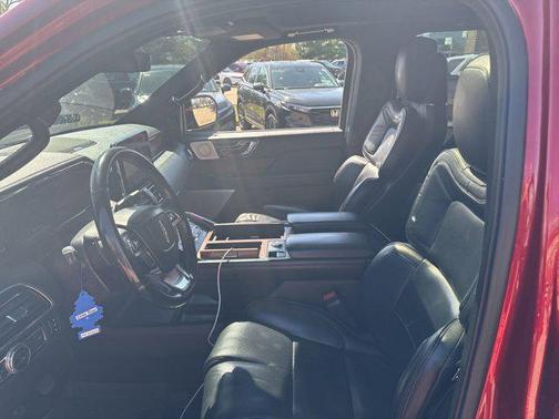 Ruby Red 2018 Lincoln Navigator Reserve