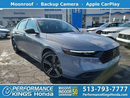 2026 Honda Accord Hybrid Sport