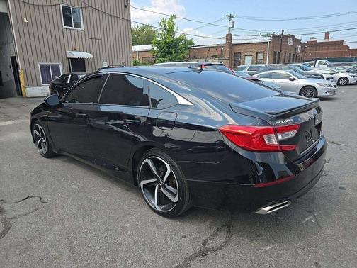Crystal Black Pearl 2019 Honda Accord Sport 2.0T