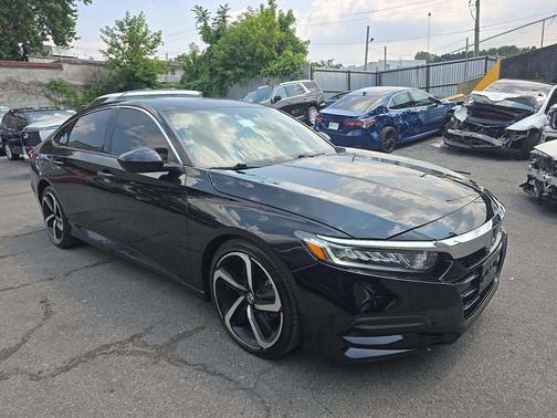 Crystal Black Pearl 2019 Honda Accord Sport 2.0T
