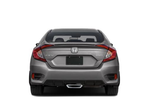 Modern Steel Metallic 2019 Honda Civic Sport