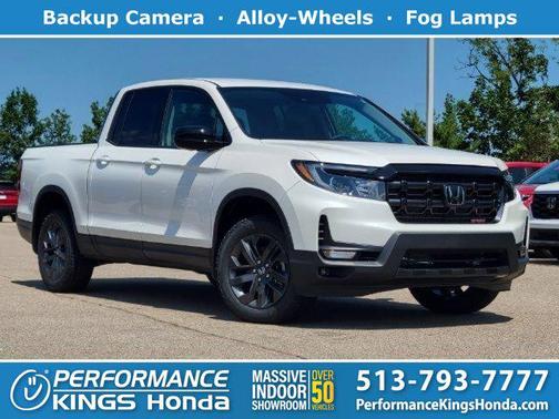 Platinum White Pearl 2026 Honda Ridgeline Sport