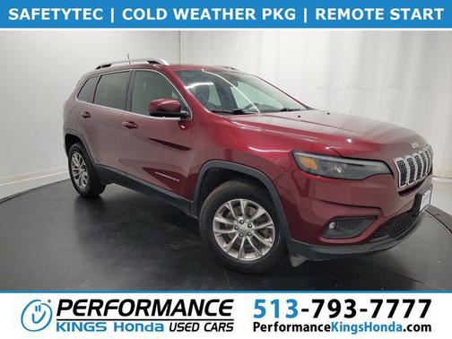 2019 Jeep Cherokee Latitude Plus