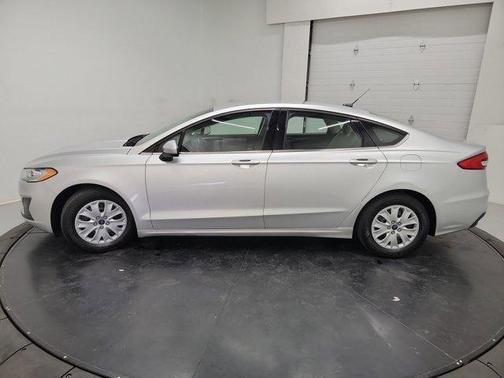 Ingot Silver 2019 Ford Fusion S