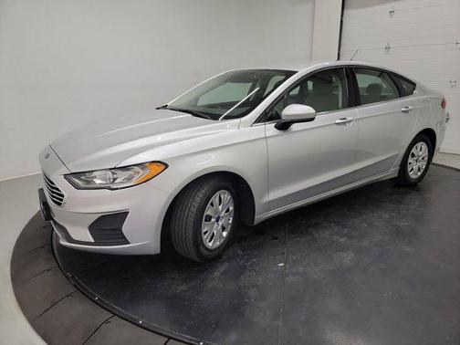 Ingot Silver 2019 Ford Fusion S