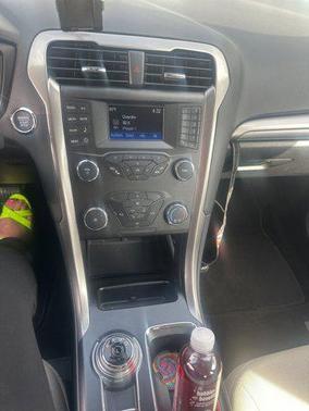 Ingot Silver 2019 Ford Fusion S