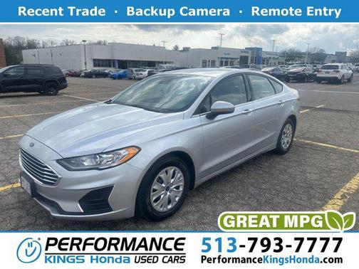 Ingot Silver 2019 Ford Fusion S