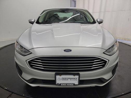 Ingot Silver 2019 Ford Fusion S