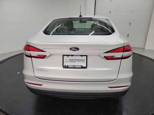 Ingot Silver 2019 Ford Fusion S