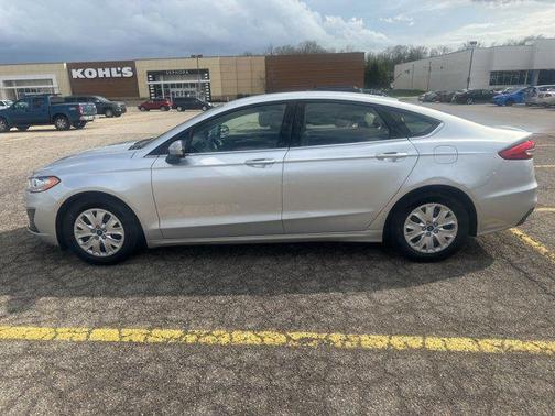 Ingot Silver 2019 Ford Fusion S