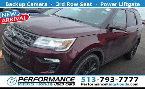2018 Ford Explorer XLT