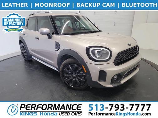 Gray Metallic 2023 MINI Countryman Cooper S