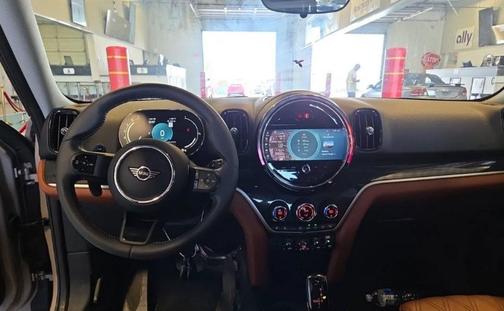 Gray Metallic 2023 MINI Countryman Cooper S