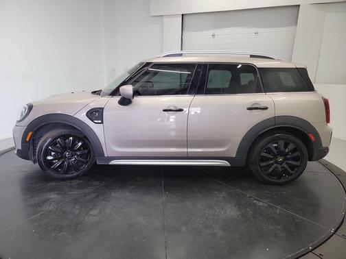 Gray Metallic 2023 MINI Countryman Cooper S
