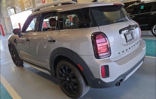 Gray Metallic 2023 MINI Countryman Cooper S
