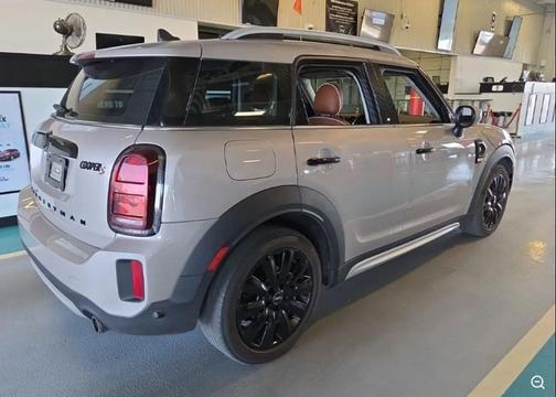 Gray Metallic 2023 MINI Countryman Cooper S