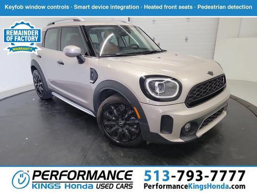 Gray Metallic 2023 MINI Countryman Cooper S