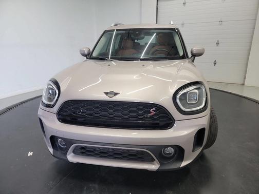 Gray Metallic 2023 MINI Countryman Cooper S