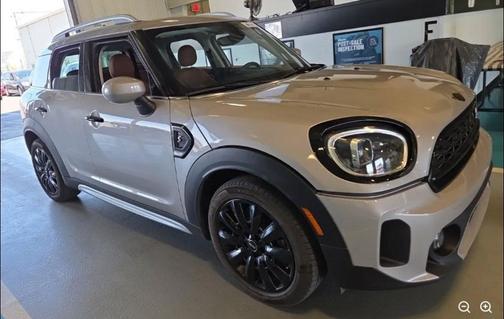 Gray Metallic 2023 MINI Countryman Cooper S