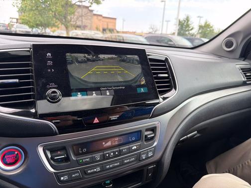 Crystal Black Pearl 2020 Honda Pilot AWD EX-L