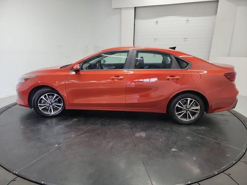 Fire Orange 2022 Kia Forte LXS