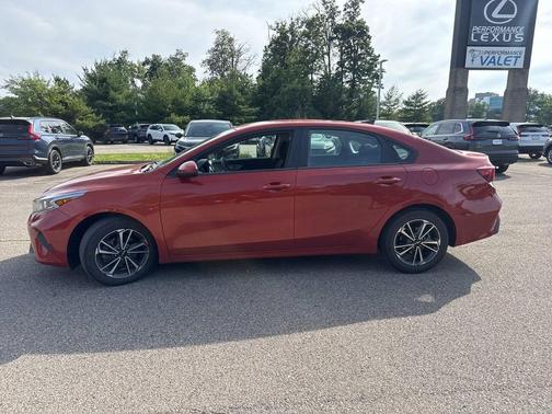Fire Orange 2022 Kia Forte LXS